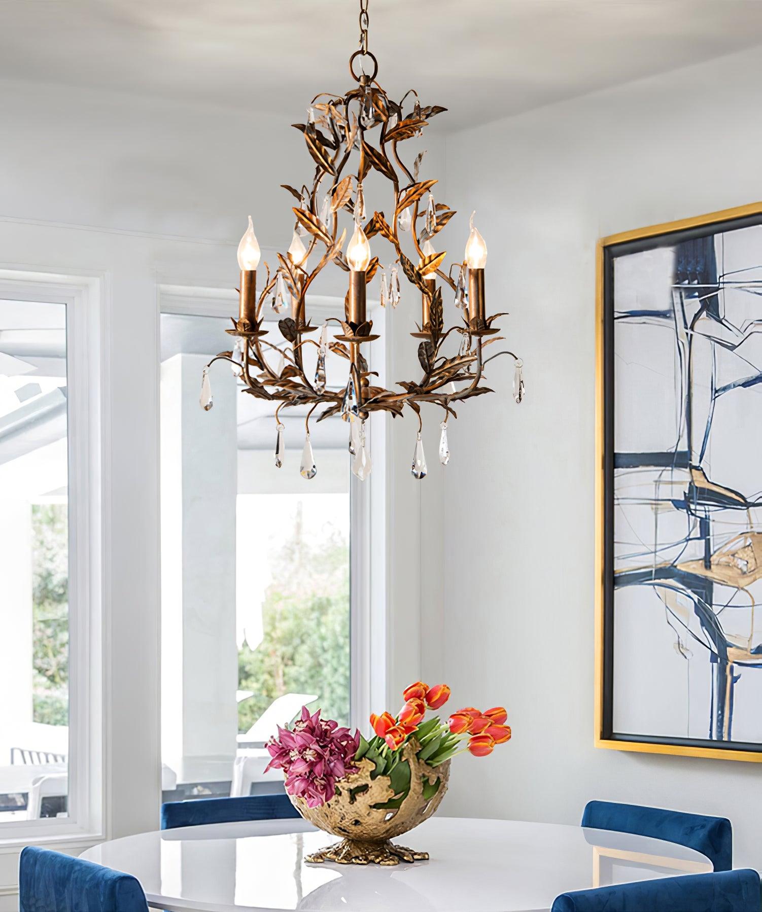 Circeo Chandelier - Blowlighting