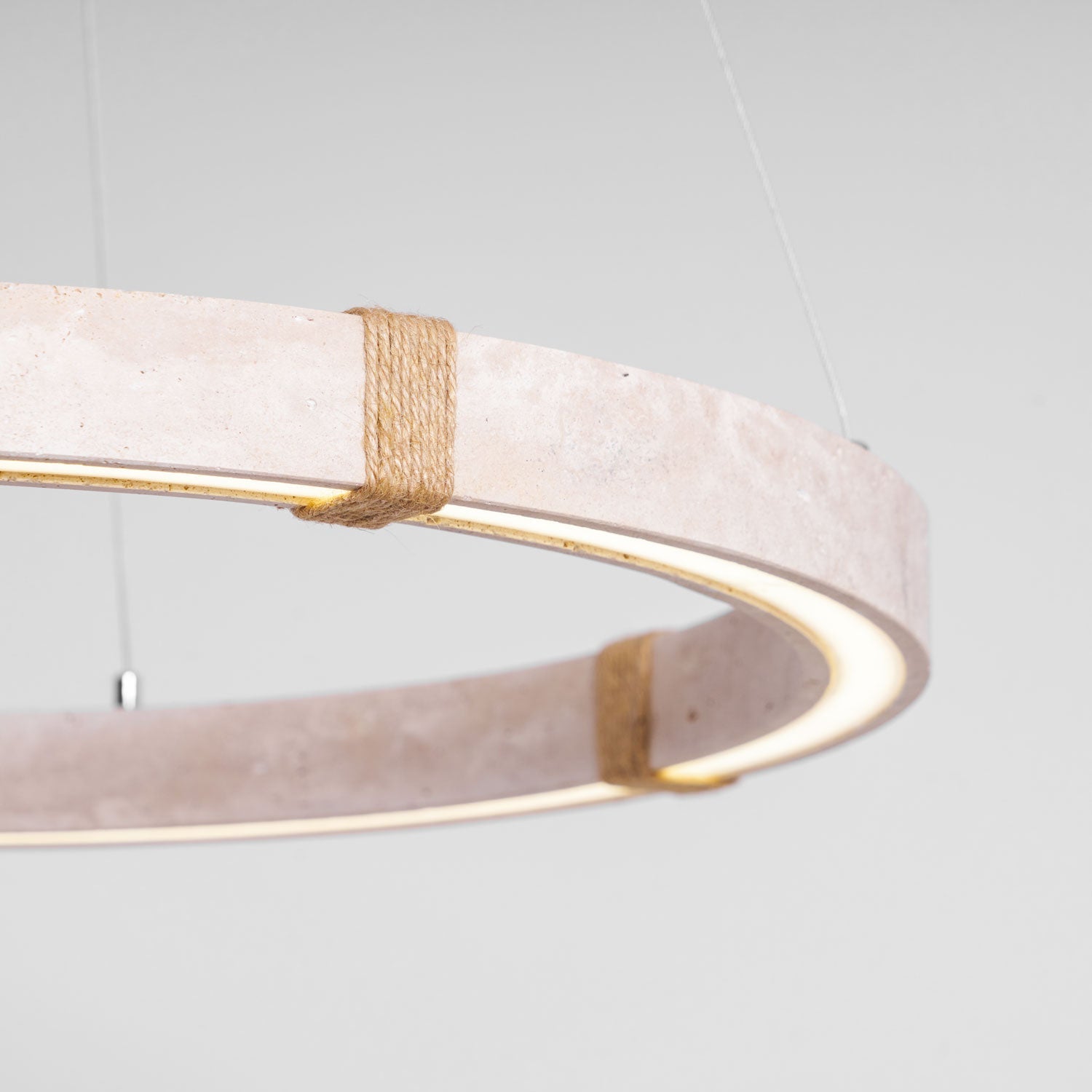 Alsilis Travertine Chandelier - Blowlighting