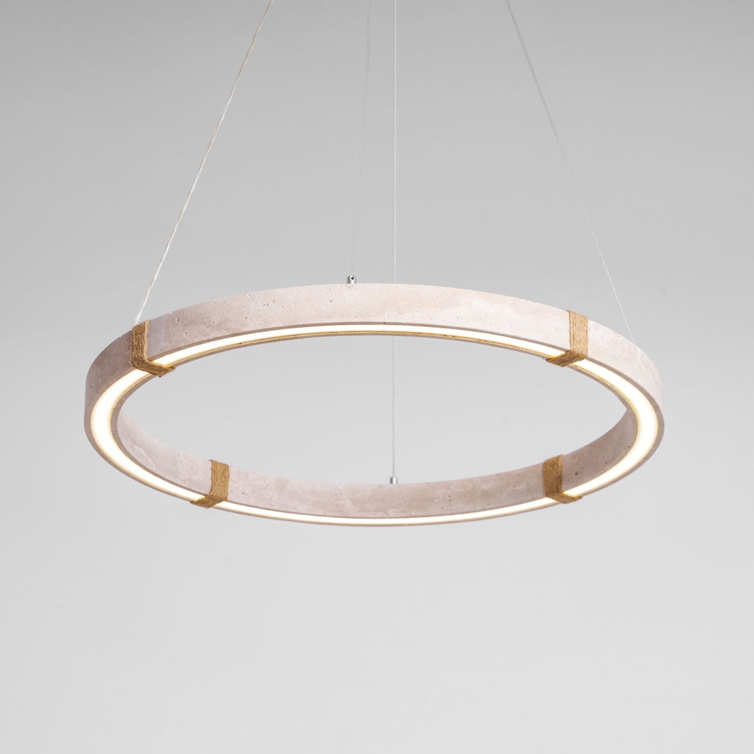 Alsilis Travertine Chandelier - Blowlighting