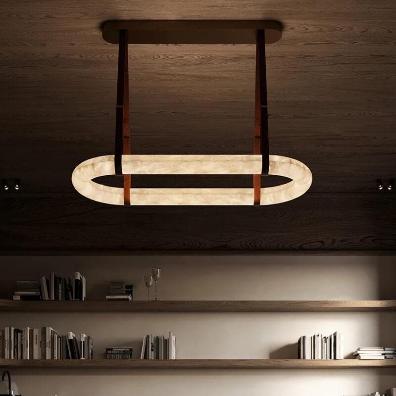 Nerina Alabaster Pendant Light - Blowlighting