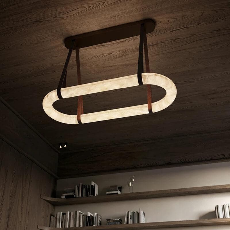 Nerina Alabaster Pendant Light - Blowlighting