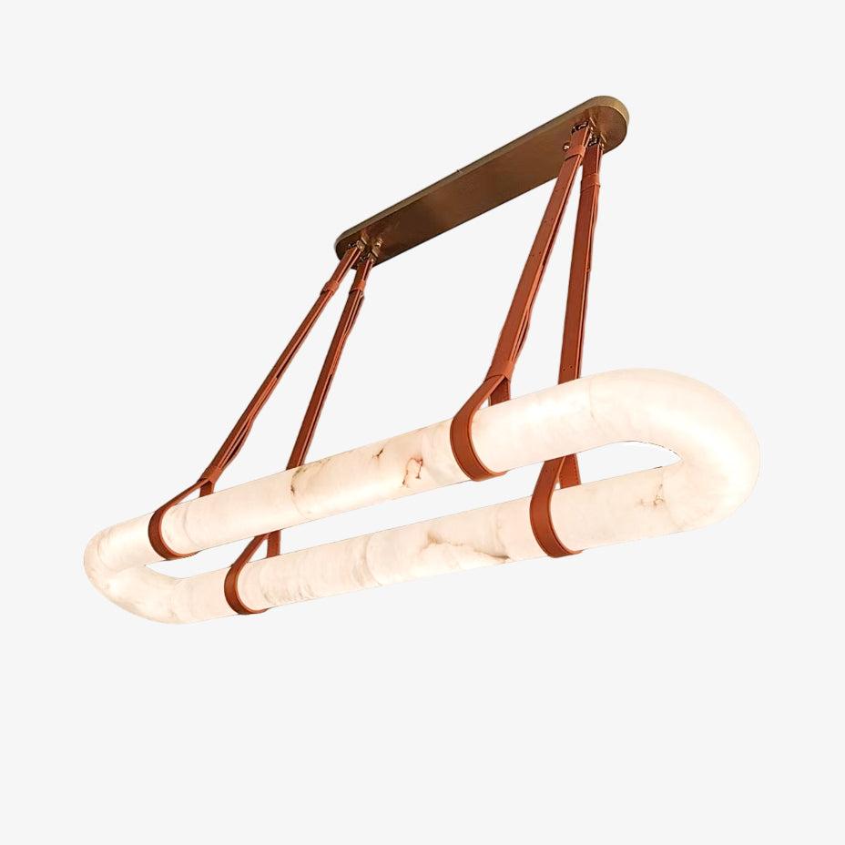 Nerina Alabaster Pendant Light - Blowlighting