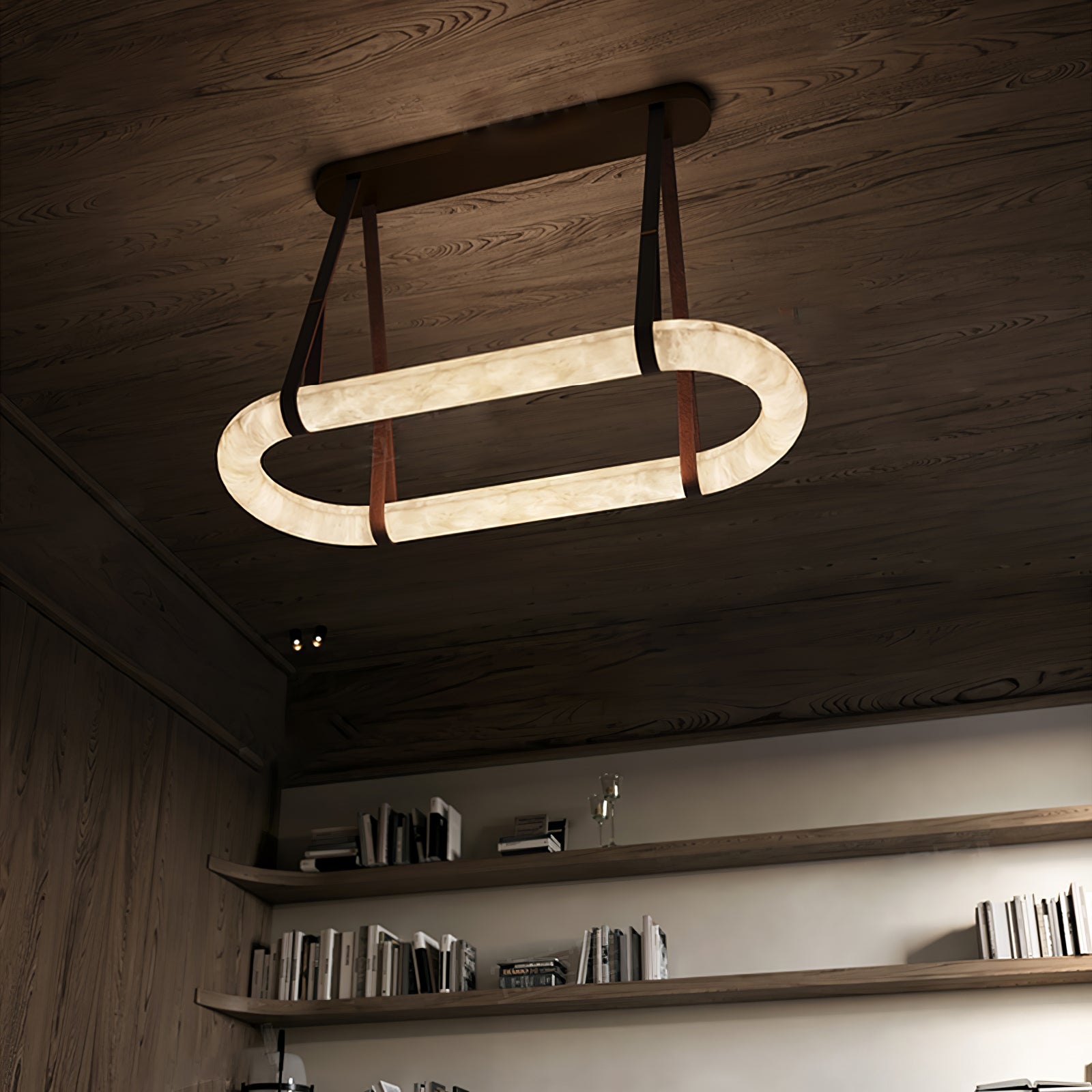 Nerina Alabaster Pendant Light - Blowlighting