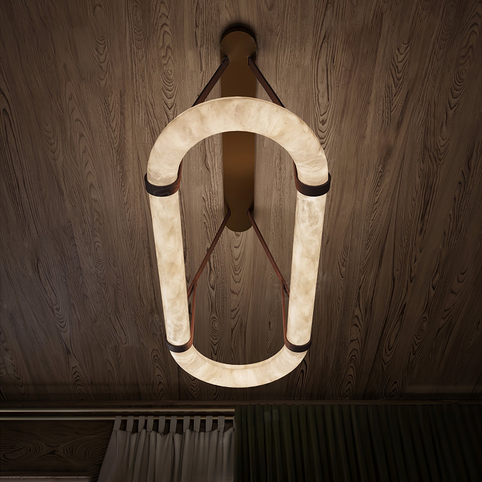 Nerina Alabaster Pendant Light - Blowlighting