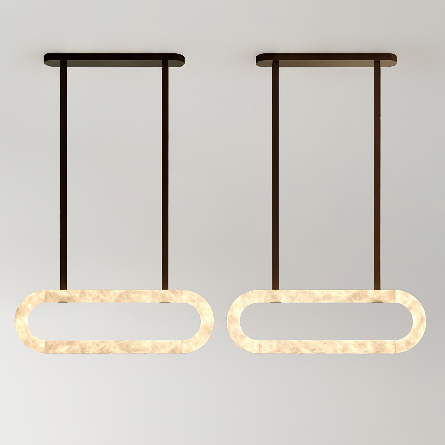 Nerina Alabaster Pendant Light - Blowlighting
