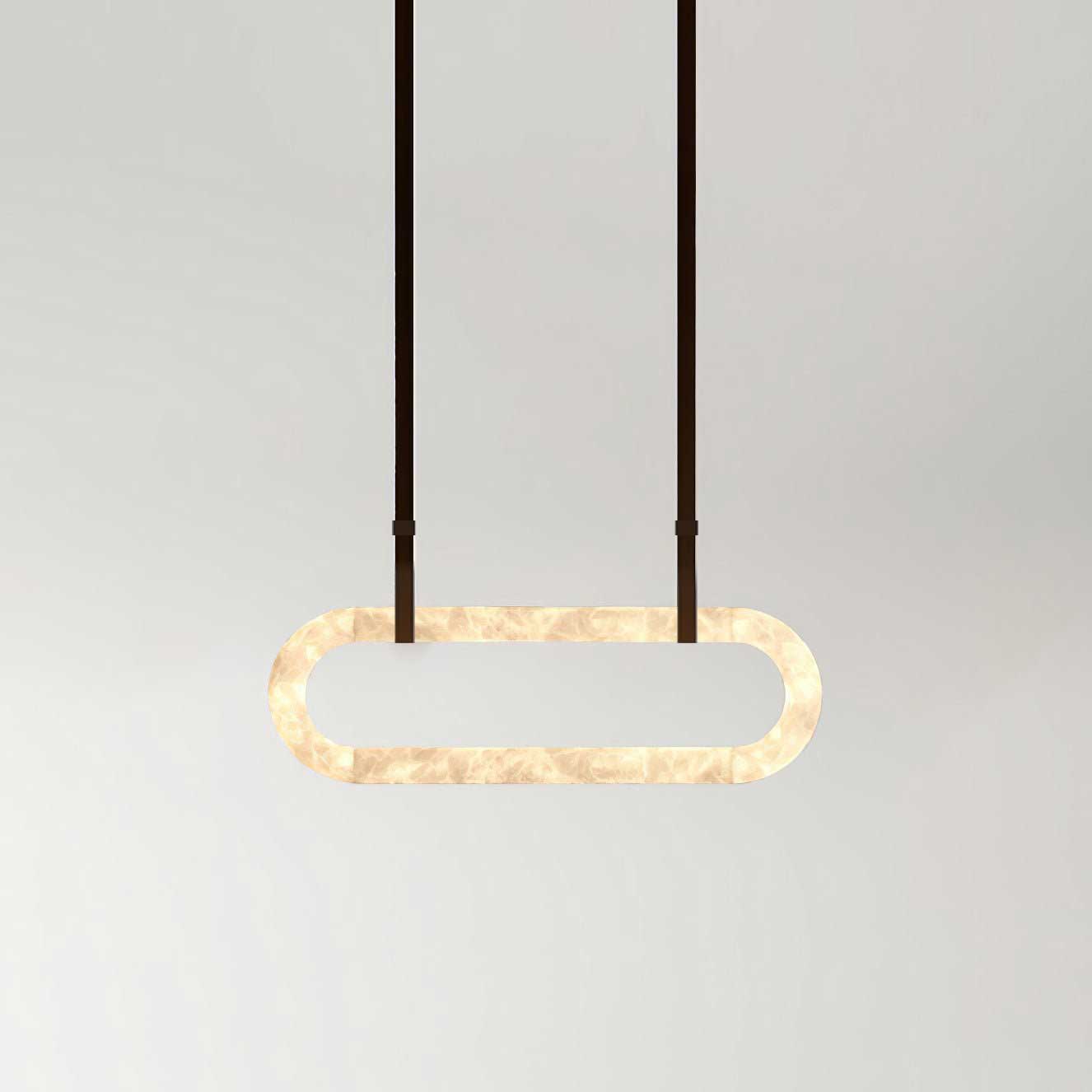 Nerina Alabaster Pendant Light - Blowlighting