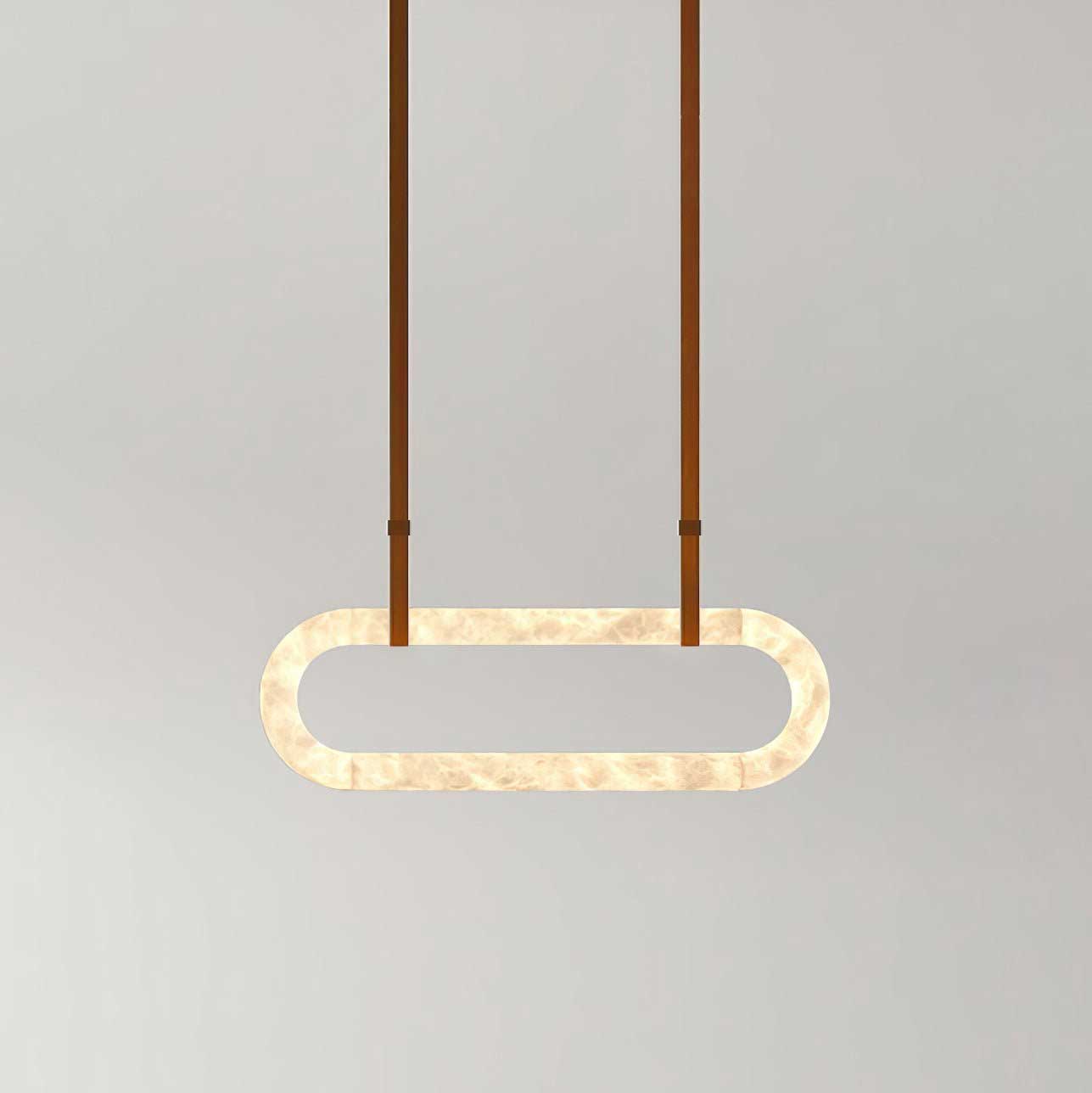Nerina Alabaster Pendant Light - Blowlighting