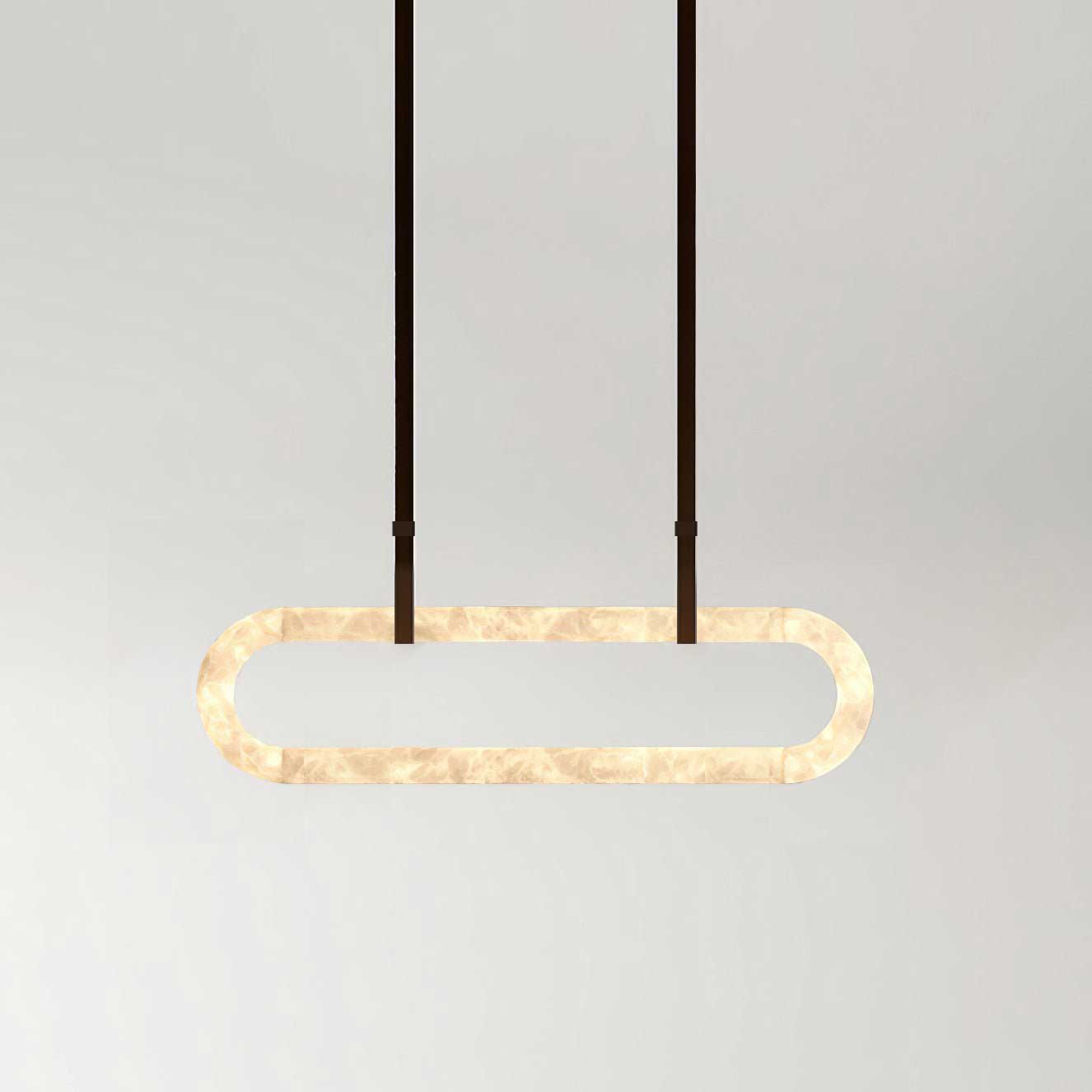 Nerina Alabaster Pendant Light - Blowlighting