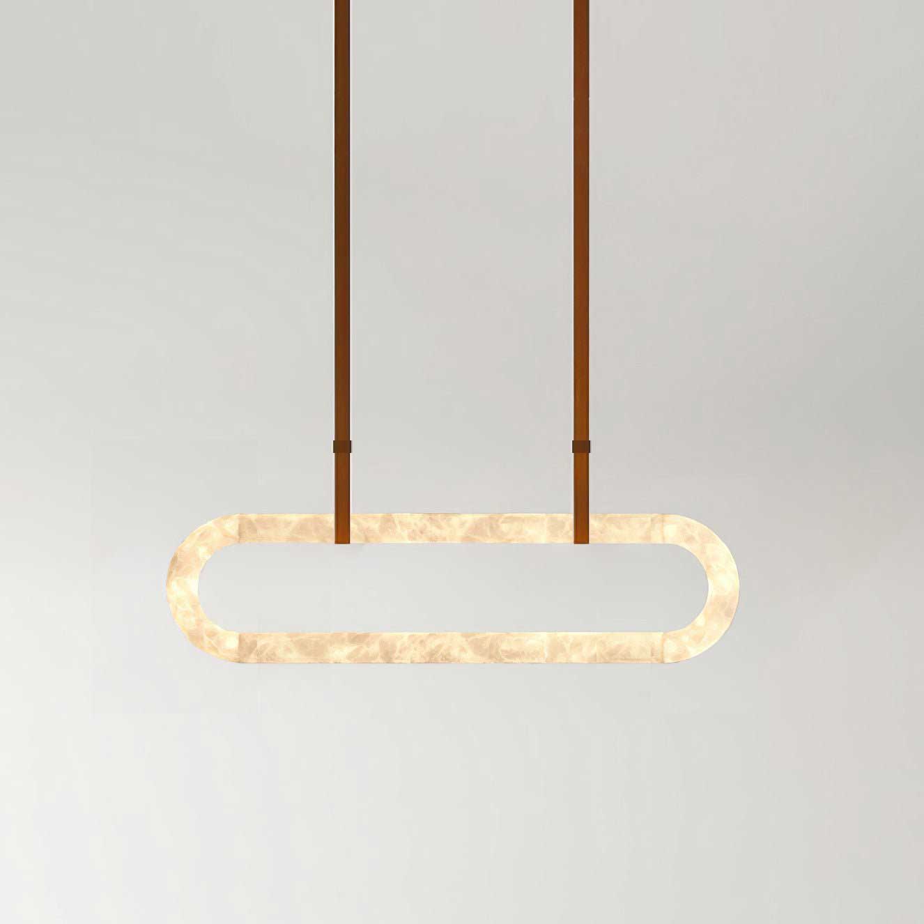 Nerina Alabaster Pendant Light - Blowlighting
