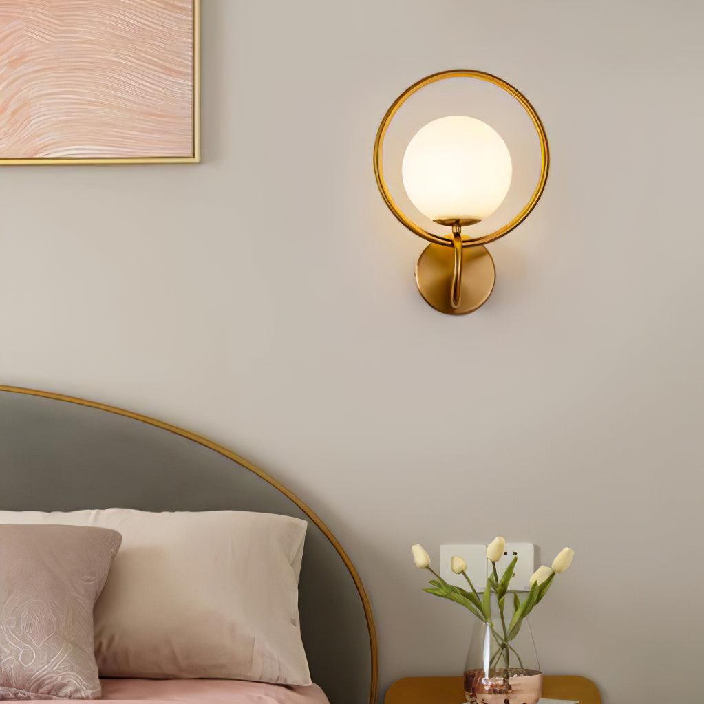 Jaxon Minimalist Metal Wall Lamp - Blowlighting