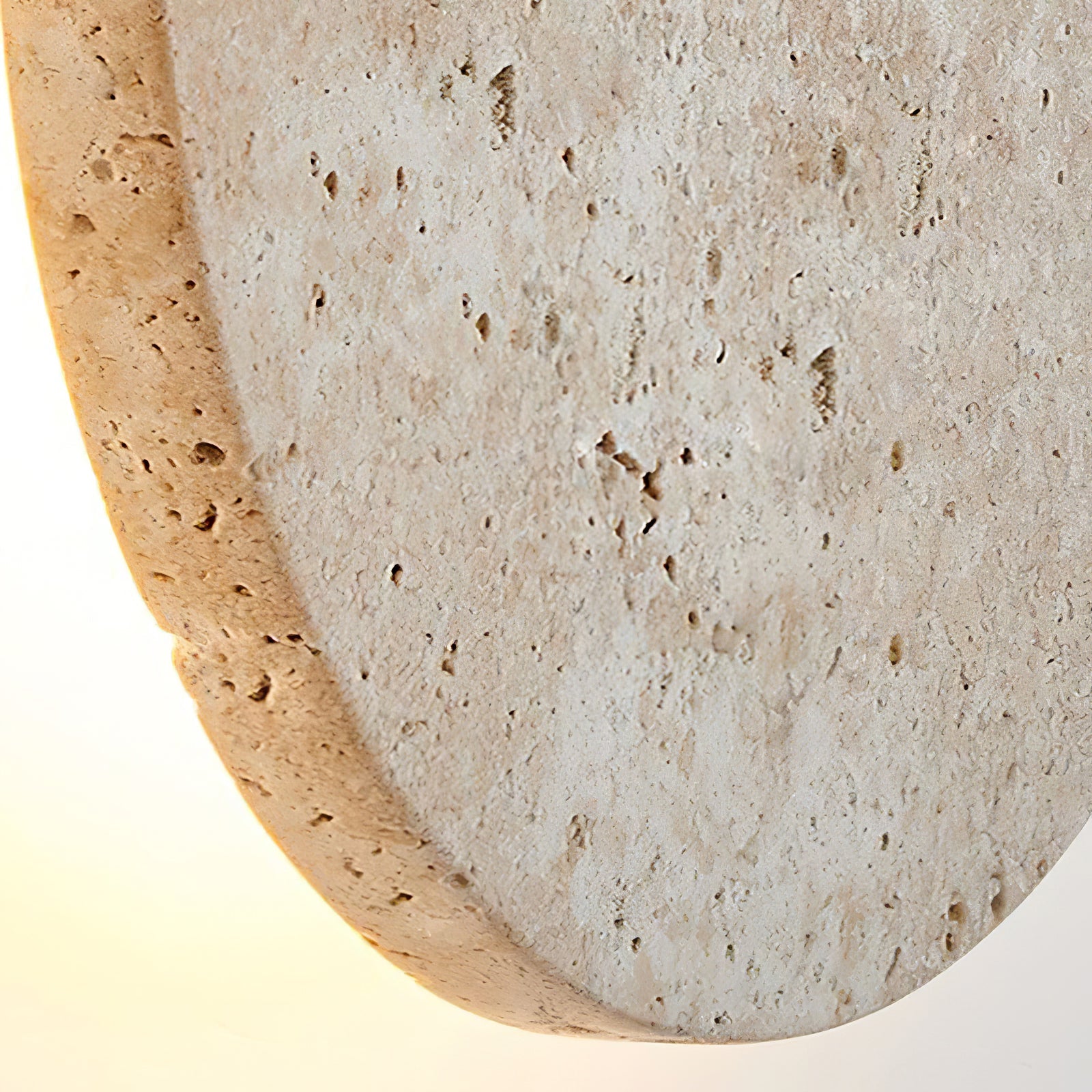 Aurzoren Minimalist Travertine Wall Light - Blowlighting
