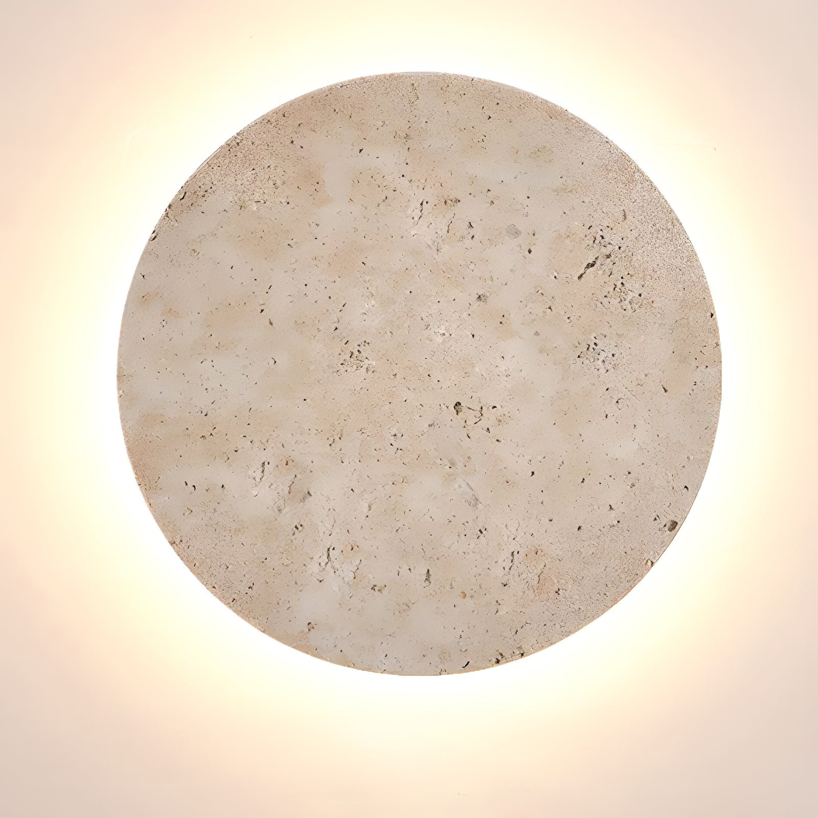 Aurzoren Minimalist Travertine Wall Light - Blowlighting
