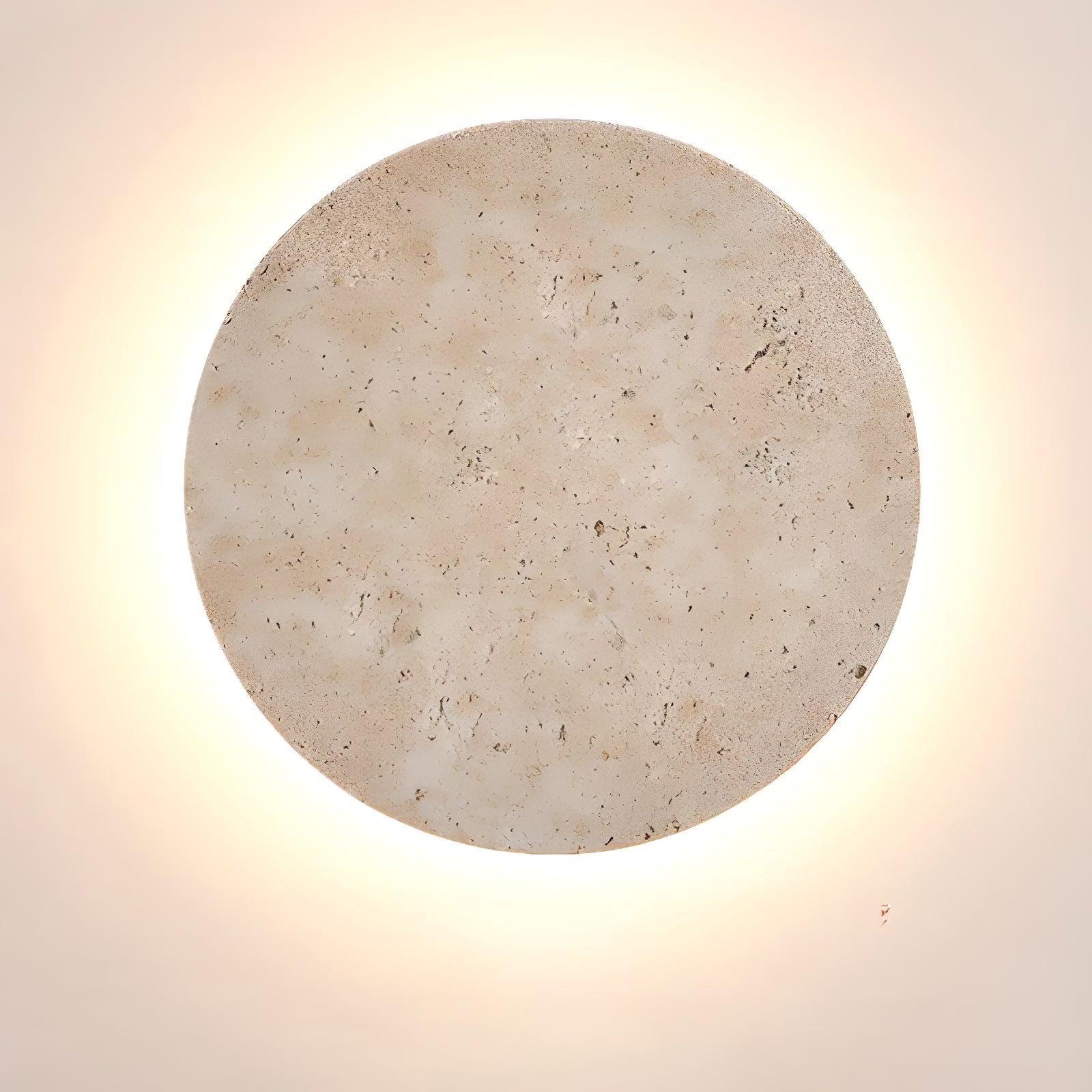 Aurzoren Minimalist Travertine Wall Light - Blowlighting