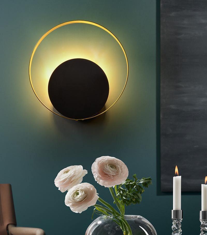 Circle Wall Lamp - Blowlighting
