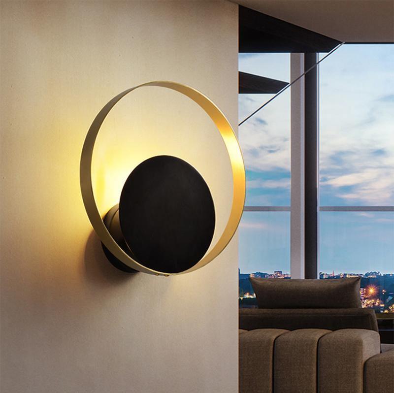 Circle Wall Lamp - Blowlighting