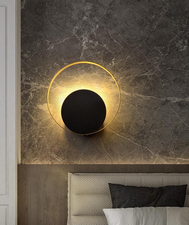 Circle Wall Lamp - Blowlighting
