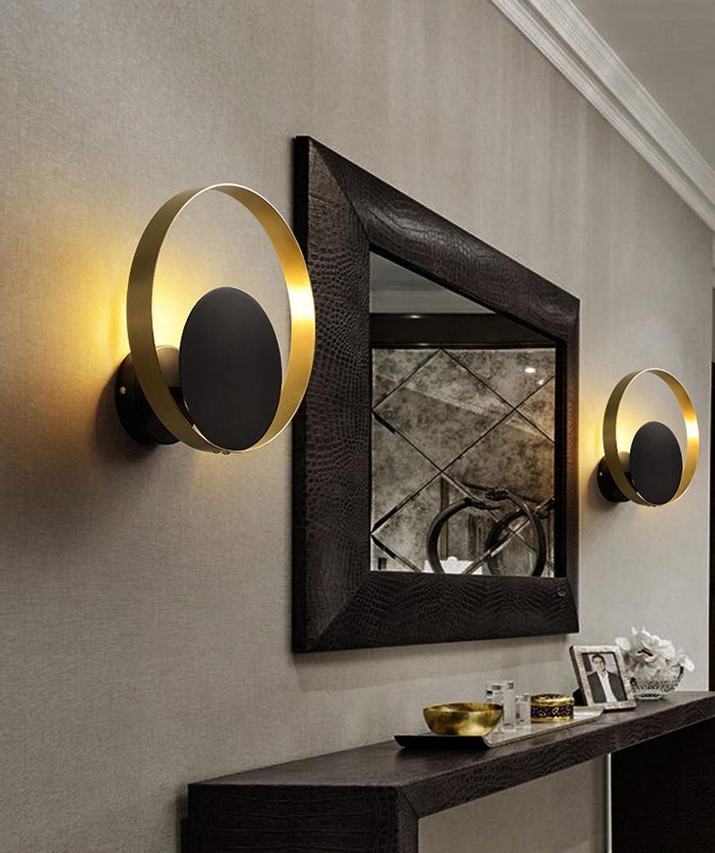 Circle Wall Lamp - Blowlighting