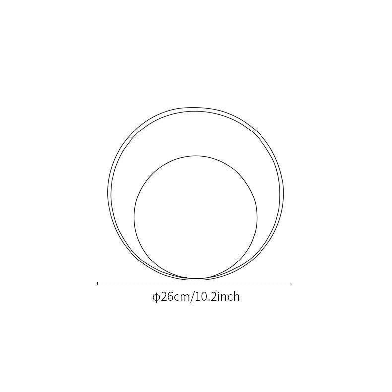 Circle Wall Lamp - Blowlighting