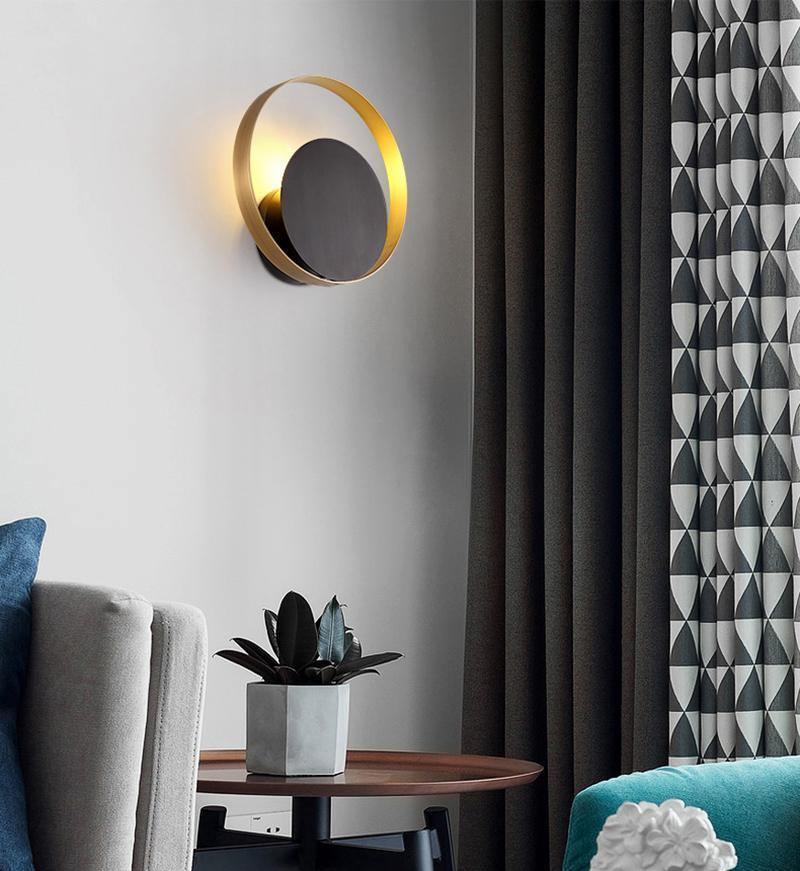 Circle Wall Lamp - Blowlighting