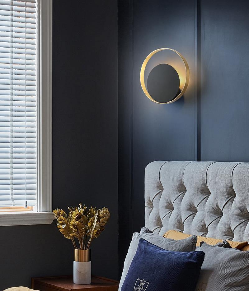 Circle Wall Lamp - Blowlighting