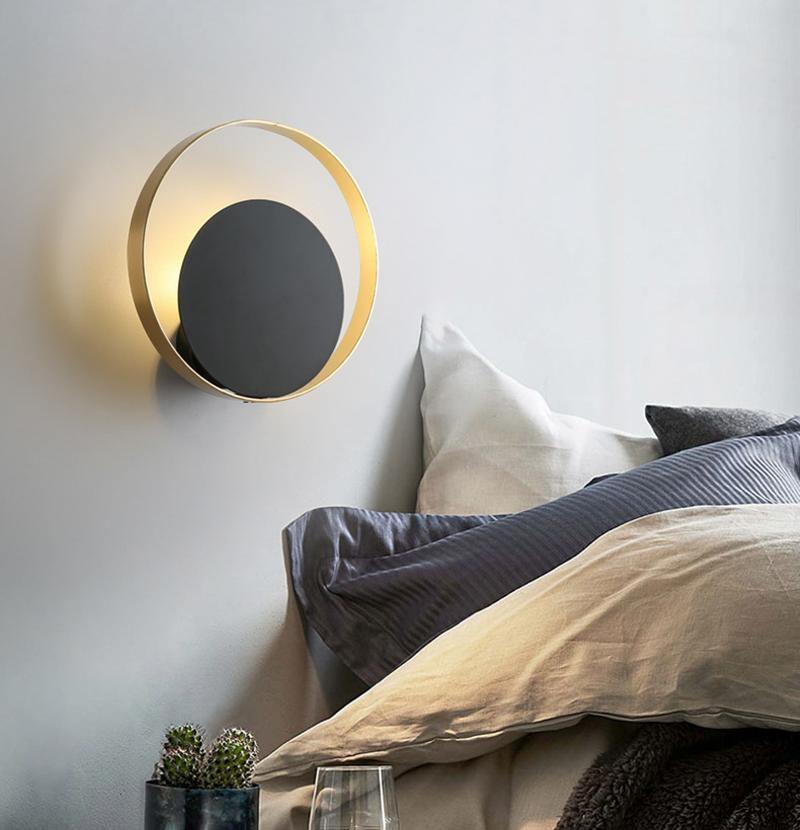 Circle Wall Lamp - Blowlighting