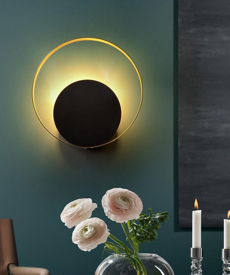 Circle Wall Lamp - Blowlighting