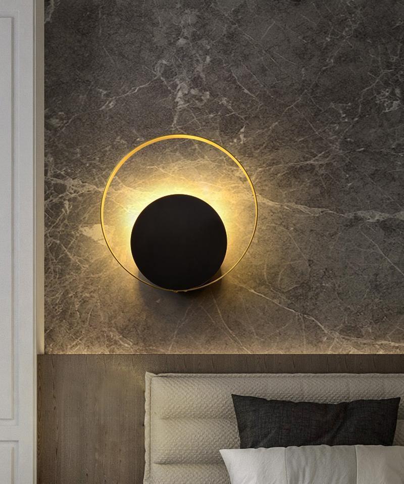 Circle Wall Lamp - Blowlighting
