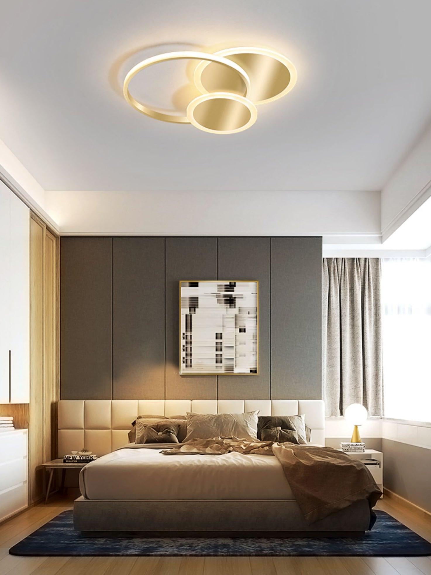 Circles LED Ceiling Light - Blowlighting