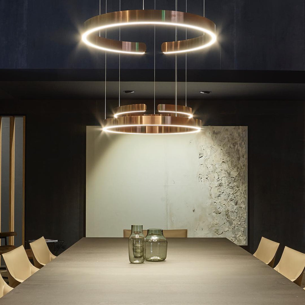 Zelaeora Modern Minimalist Metal Chandelier - Blowlighting