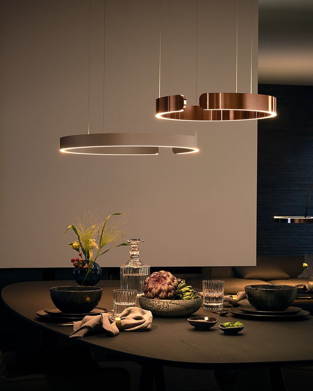 Zelaeora Modern Minimalist Metal Chandelier - Blowlighting