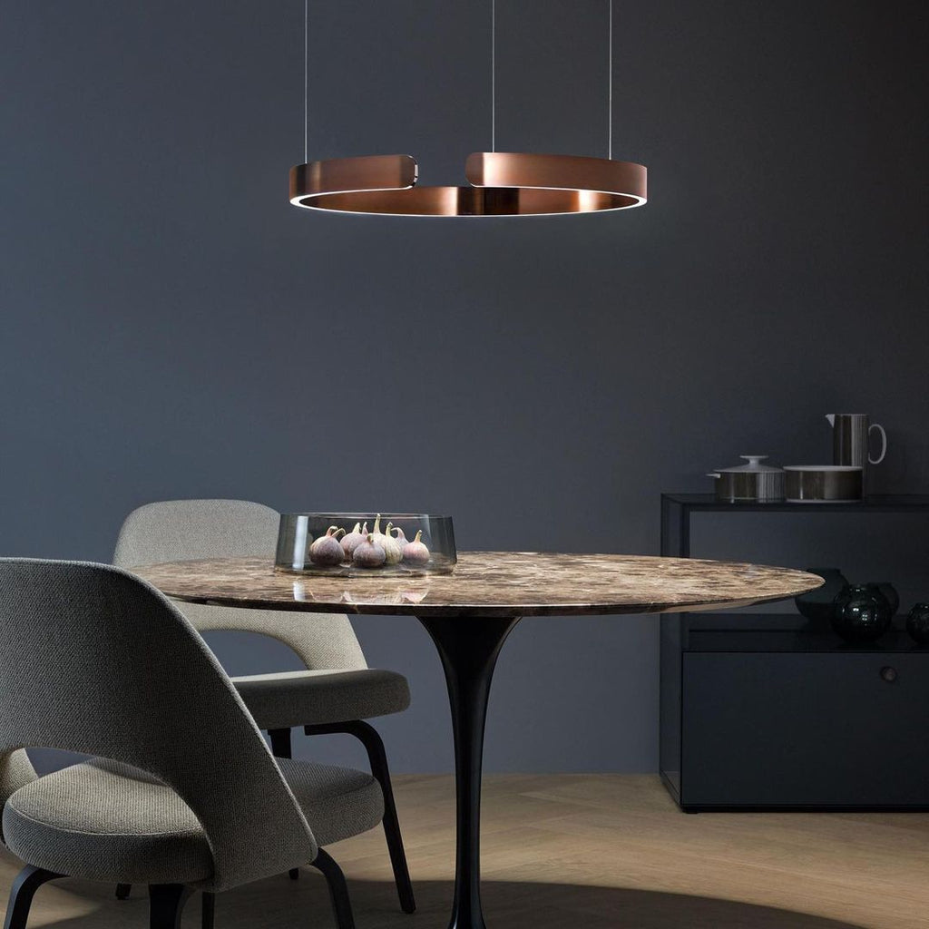 Zelaeora Modern Minimalist Metal Chandelier - Blowlighting
