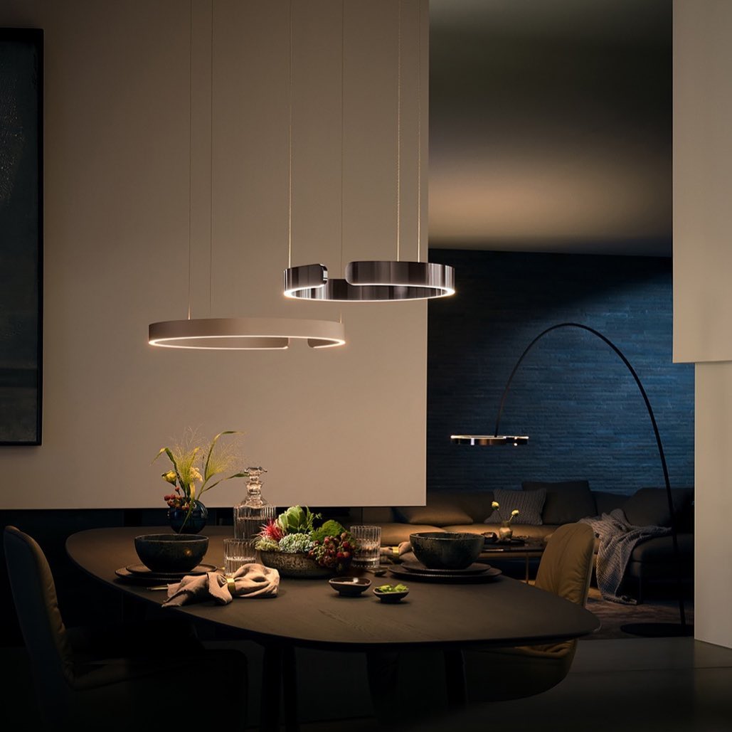 Zelaeora Modern Minimalist Metal Chandelier - Blowlighting