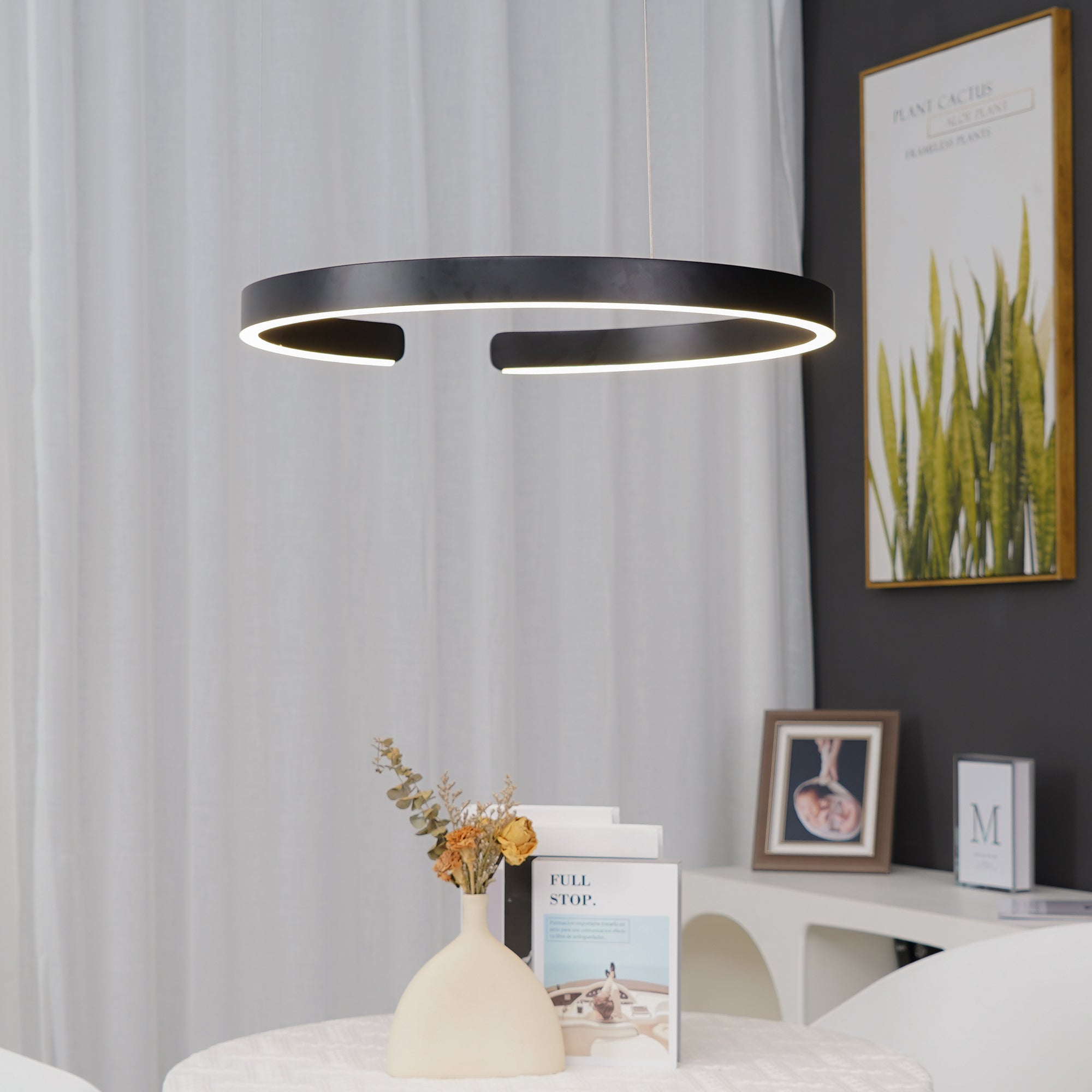 Zelaeora Modern Minimalist Metal Chandelier - Blowlighting