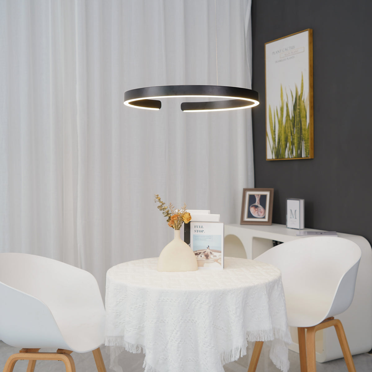 Zelaeora Modern Minimalist Metal Chandelier - Blowlighting