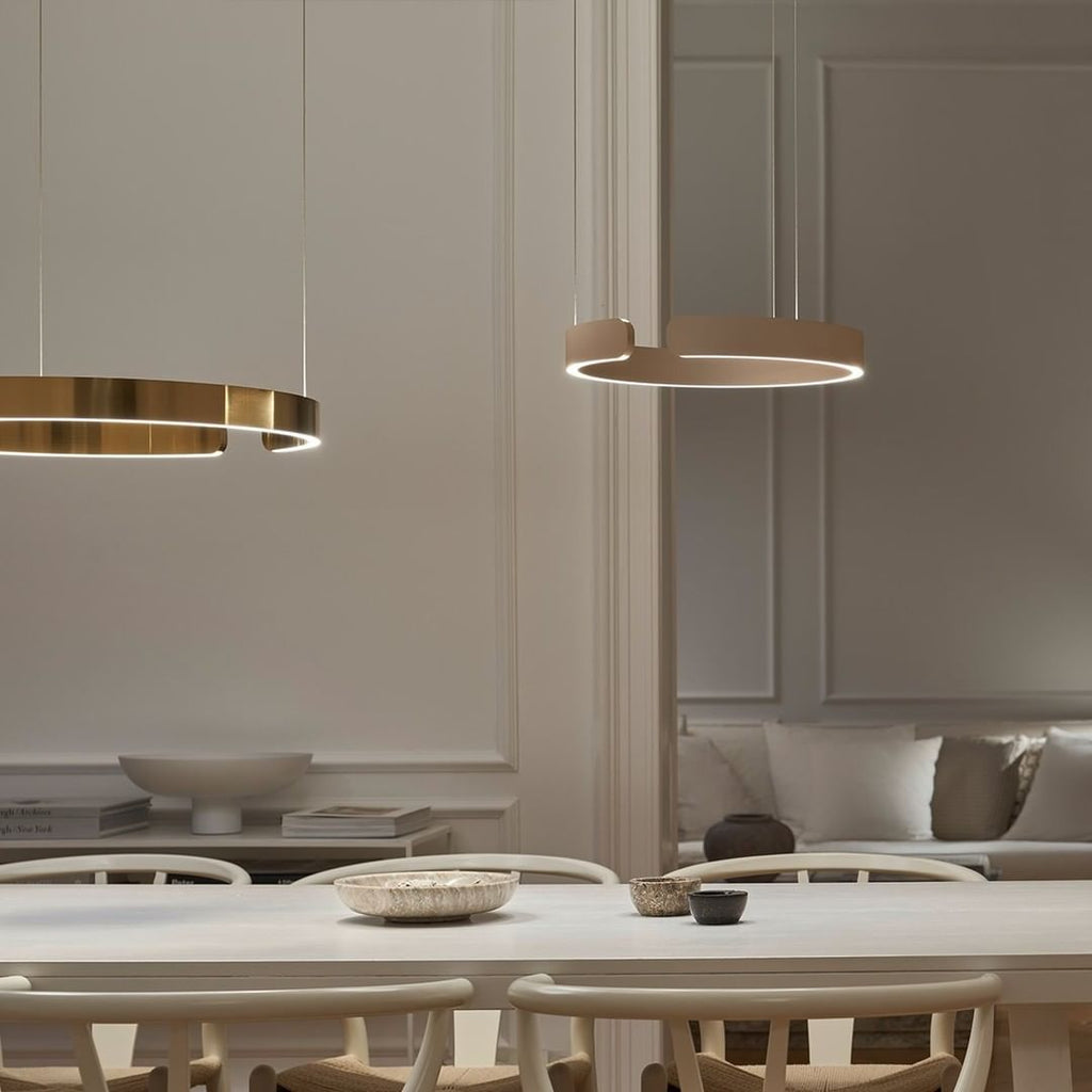 Zelaeora Modern Minimalist Metal Chandelier - Blowlighting