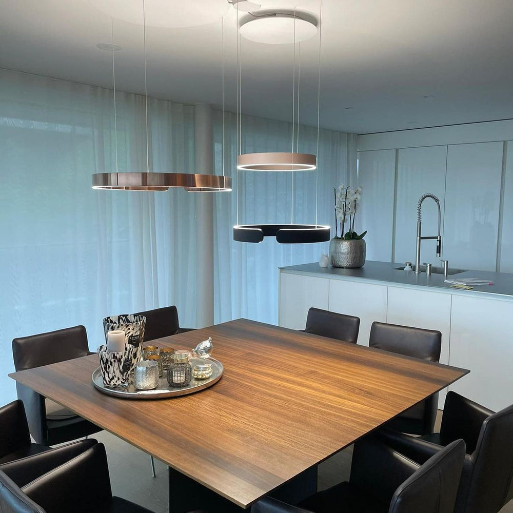 Zelaeora Modern Minimalist Metal Chandelier - Blowlighting