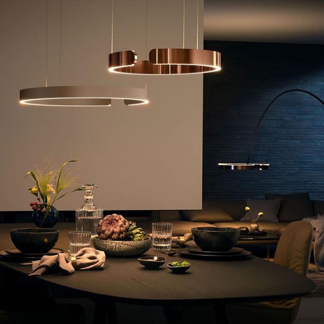 Zelaeora Modern Minimalist Metal Chandelier - Blowlighting