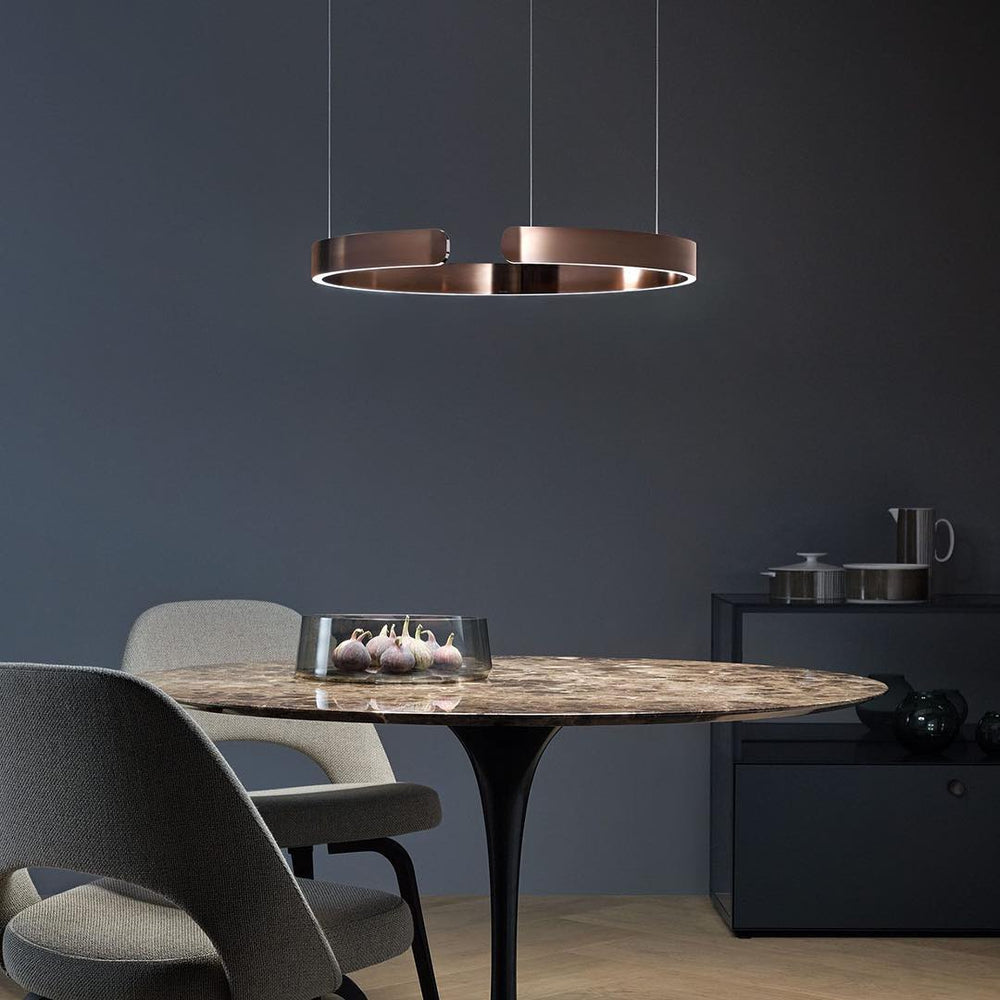 Zelaeora Modern Minimalist Metal Chandelier - Blowlighting