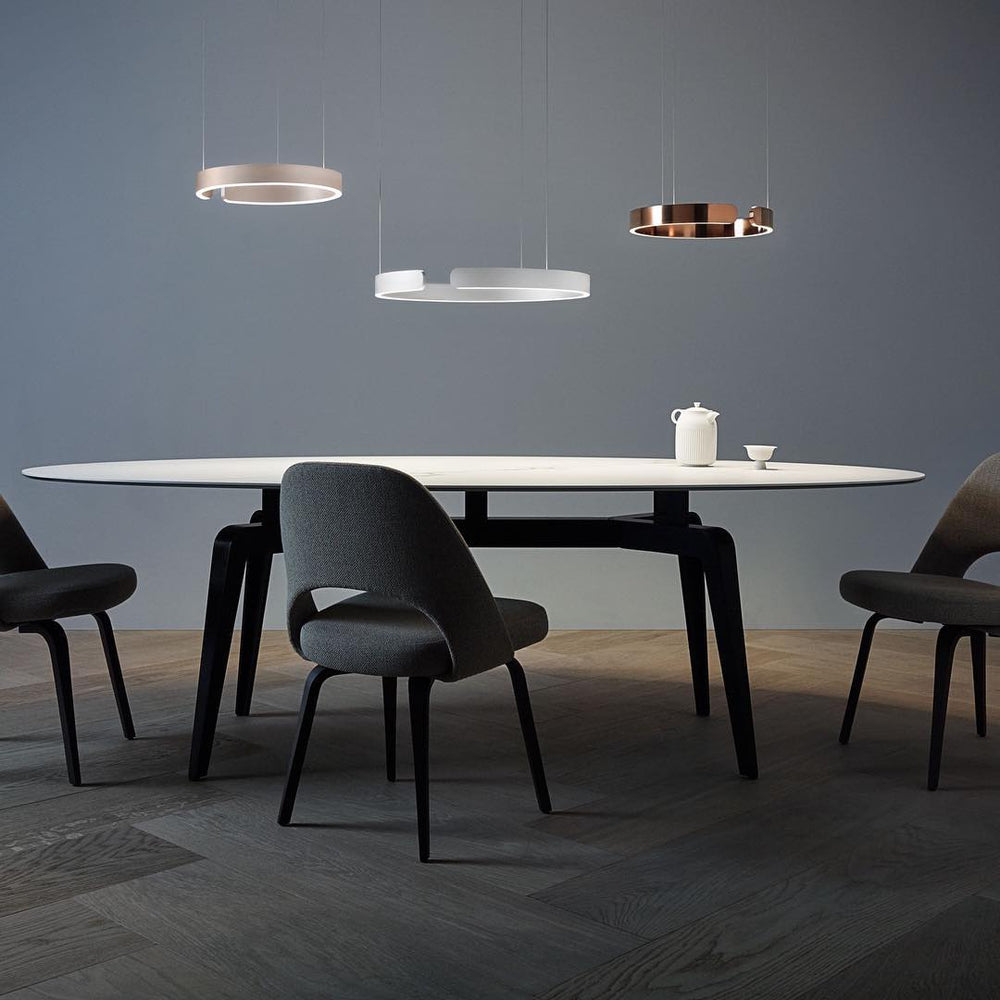 Zelaeora Modern Minimalist Metal Chandelier - Blowlighting