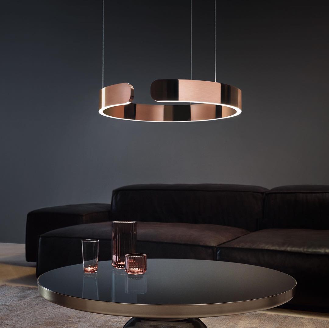 Zelaeora Modern Minimalist Metal Chandelier - Blowlighting