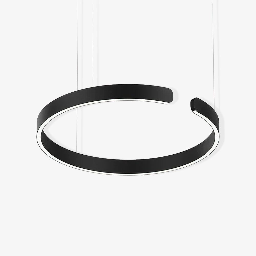 Zelaeora Modern Minimalist Metal Chandelier - Blowlighting