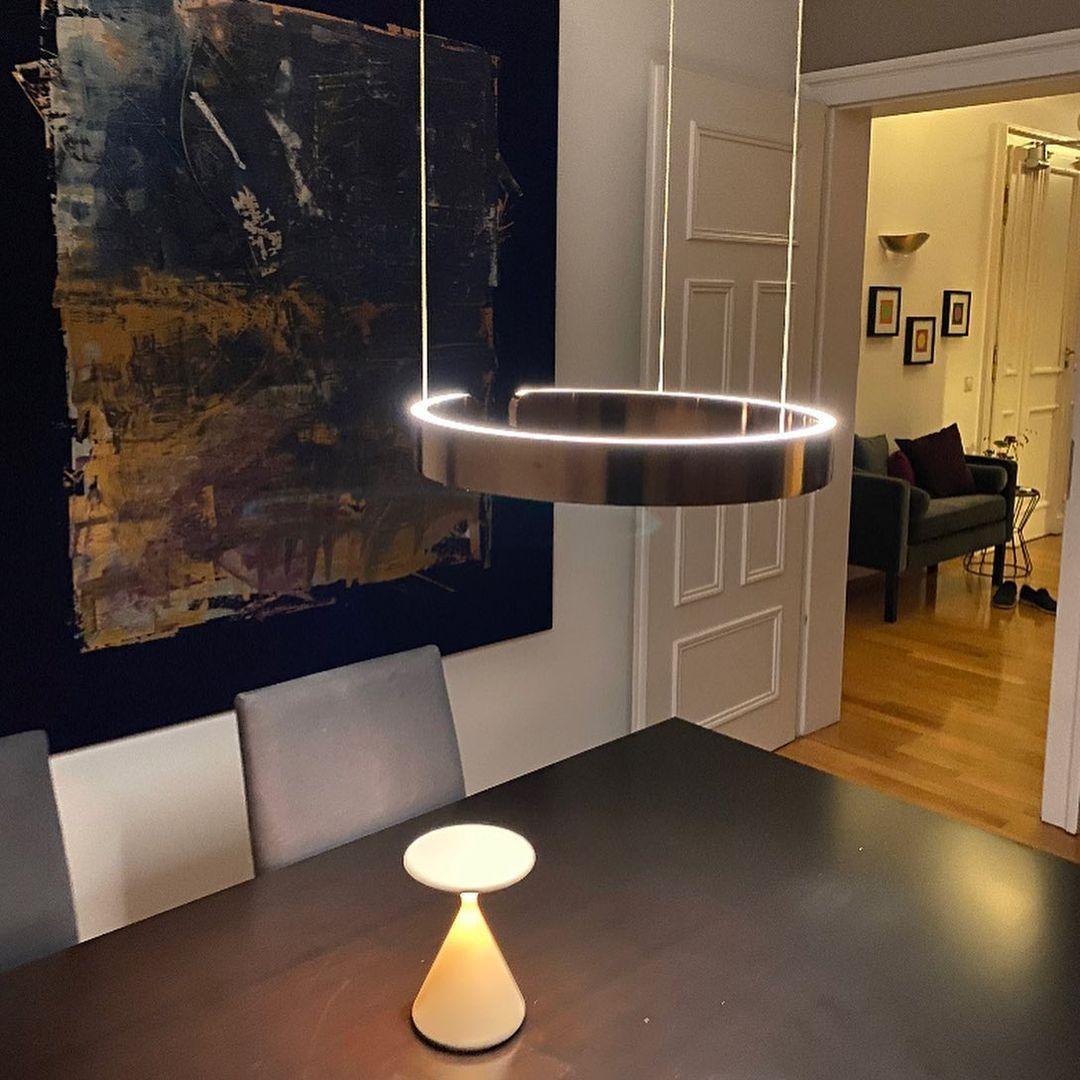 Zelaeora Modern Minimalist Metal Chandelier - Blowlighting