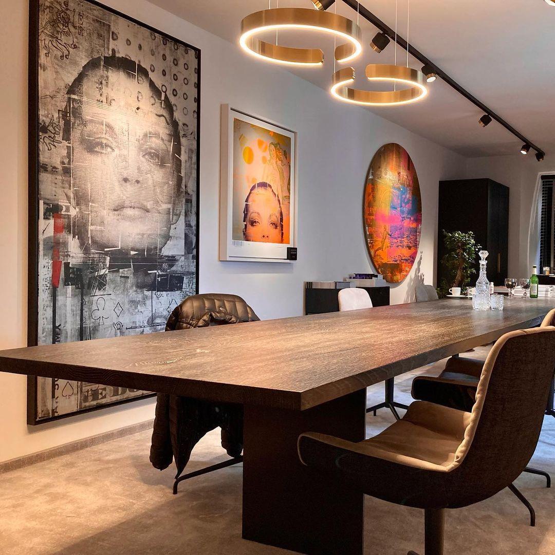 Zelaeora Modern Minimalist Metal Chandelier - Blowlighting