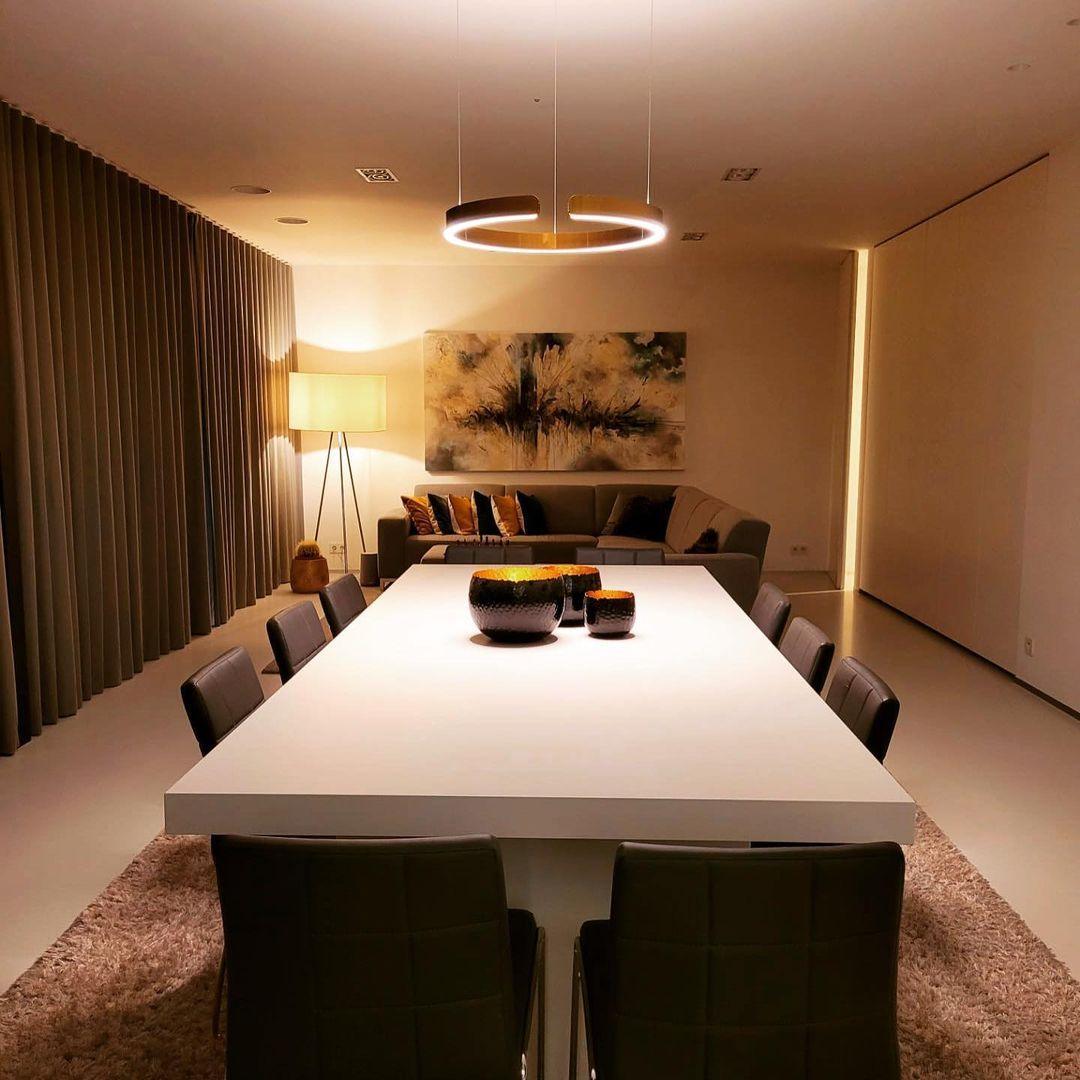 Zelaeora Modern Minimalist Metal Chandelier - Blowlighting