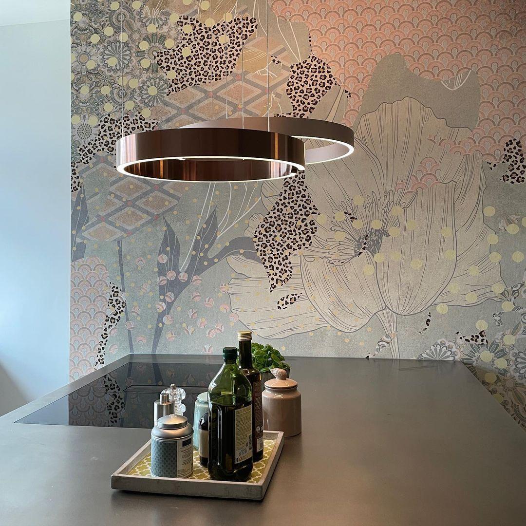 Zelaeora Modern Minimalist Metal Chandelier - Blowlighting