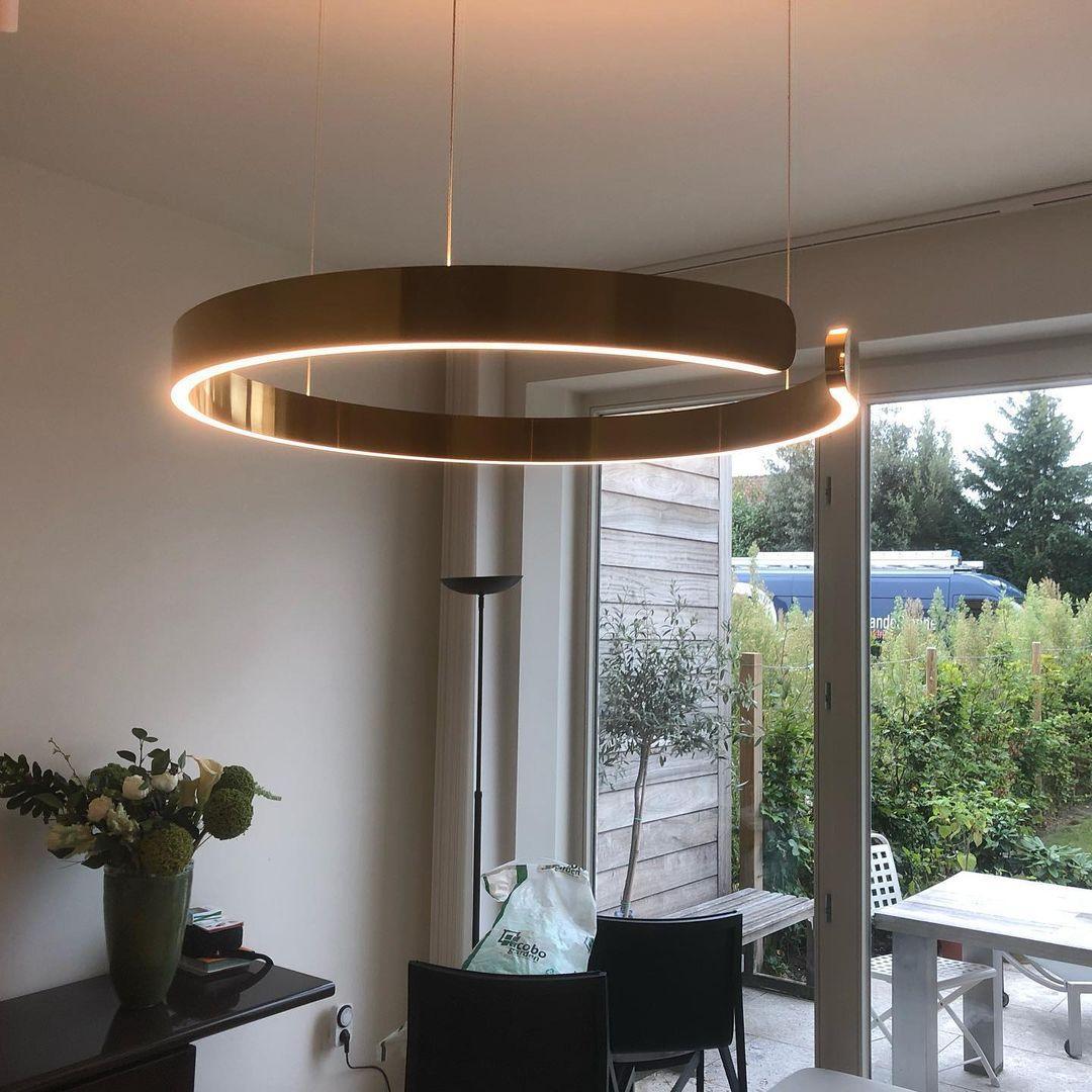 Zelaeora Modern Minimalist Metal Chandelier - Blowlighting