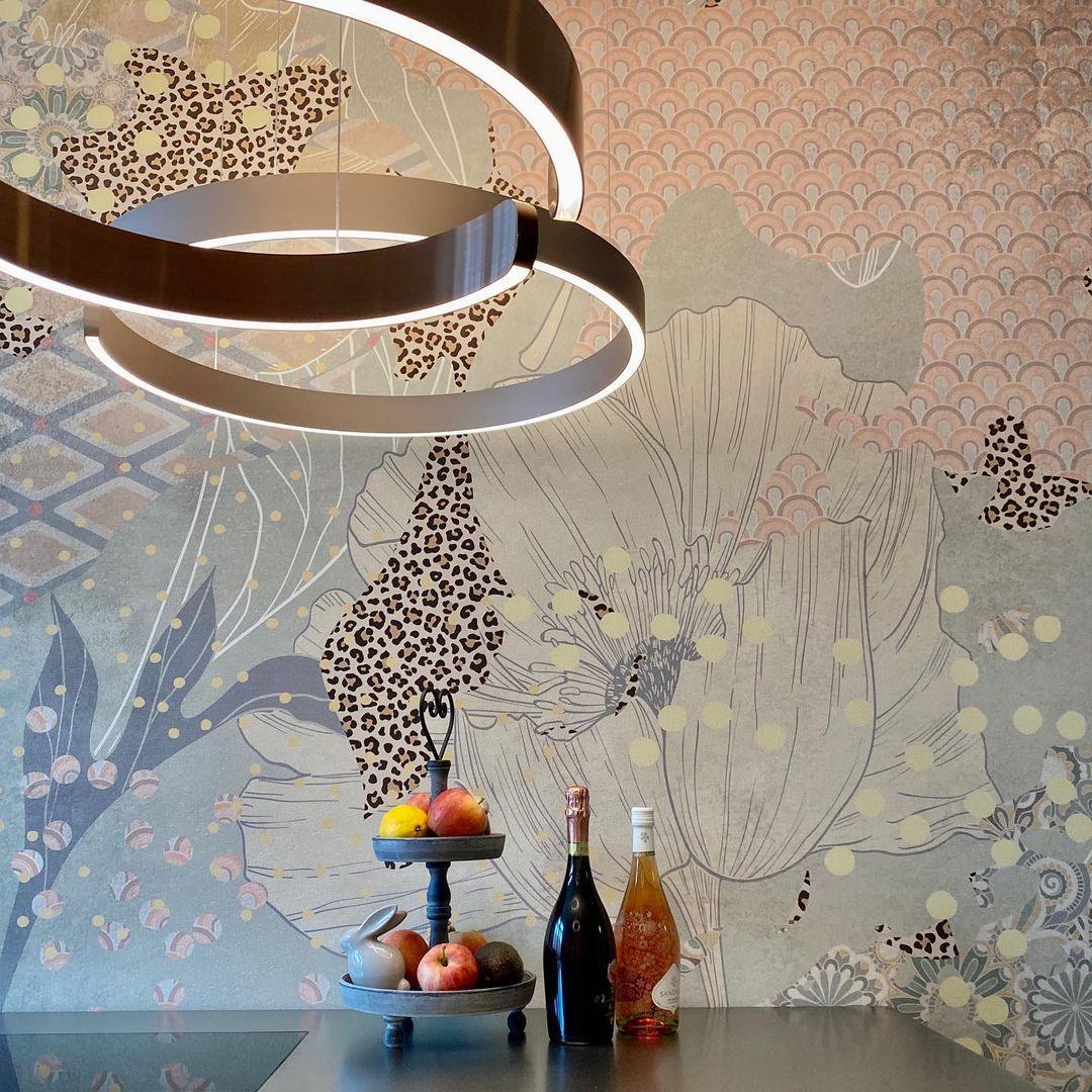 Zelaeora Modern Minimalist Metal Chandelier - Blowlighting