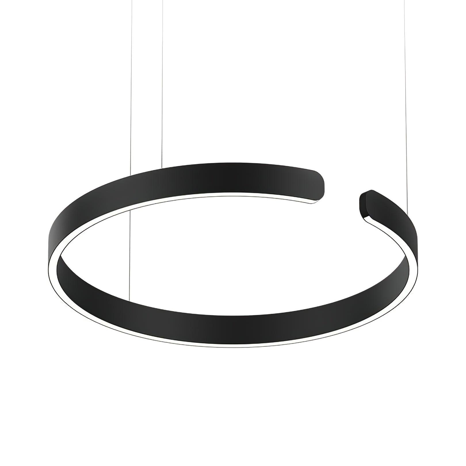 Zelaeora Modern Minimalist Metal Chandelier - Blowlighting
