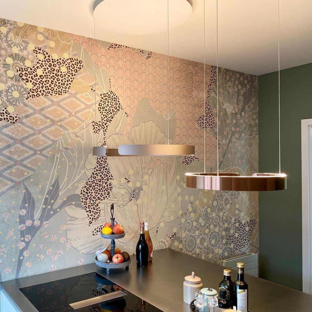Zelaeora Modern Minimalist Metal Chandelier - Blowlighting