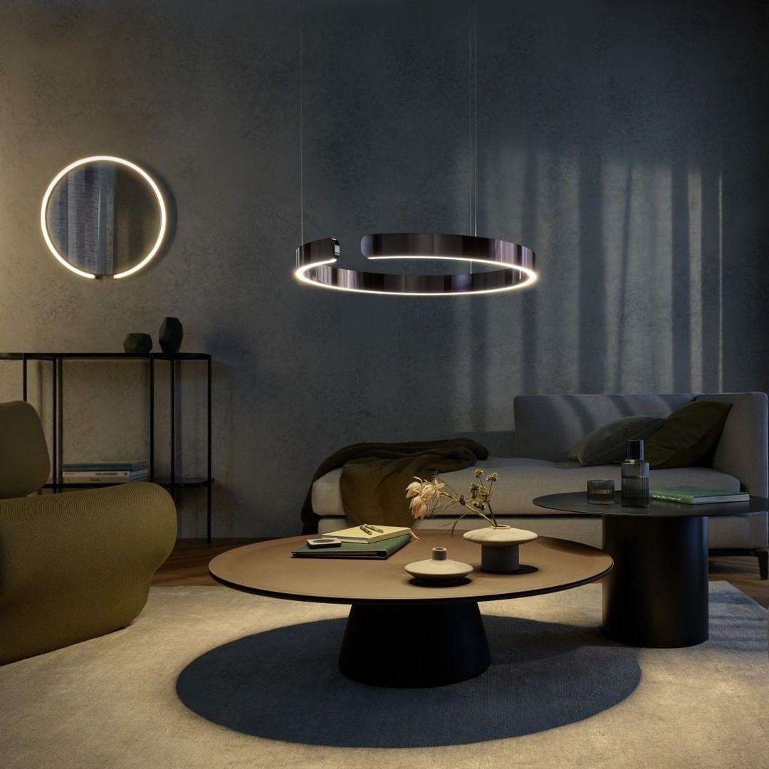 Zelaeora Modern Minimalist Metal Chandelier - Blowlighting